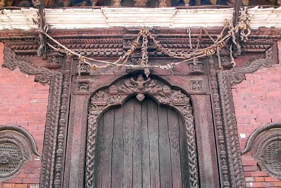 Kathmandu Patan Durbar Square Mul Chowk 03 Entrance Door 